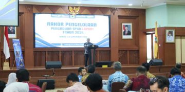 Rakor SP4N-LAPOR! : Sekdaprov Sebut Hingga akhir Triwulan III 2026 Ada 1.918 Aduan Ditujukan kepada Pemprov Kalsel