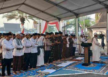 Ikhtiar Pemko Banjarmasin Minta Turun Hujan