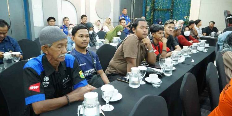 Relawan BPK saat mengikuti edukasi safety driving dan pertolongan pertama. (foto : shn/seputaran)