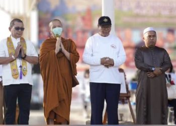 Doa Bersama Lintas Agama dan Penggalangan Dana untuk Korban Musibah Bencana