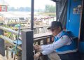 PAM Bandarmasih Pastikan Distibusi Air Bersih Sampai ke kawasan Pulau Bromo