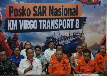 Arus Laut Mendekati 7 Knot, Evakuasi KM Virgo Transport 8 Terkendala