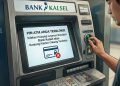 ATM Terblokir, Nasabah Bisa Bertransaksi Via Aksel by Bank Kalsel