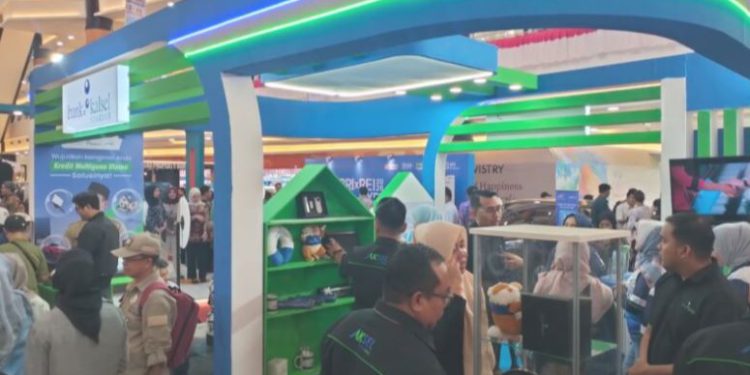 Both Bank Kalsel di pameran REI EXPO 2026 di Duta Mall. (foto : istimewa)