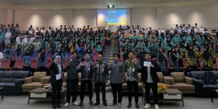 Foto bersama di sela kegiatan Banua Competition 2026. (foto : istimewa)