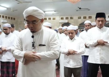 Bupati H Yamani Ajak Masyarakat Doakan Pahlawan Kemerdekaan