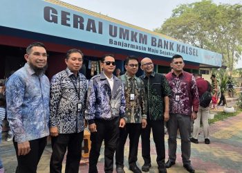 Bank Kalsel Buka Gerai UMKM di Taman Edukasi Jahri Saleh