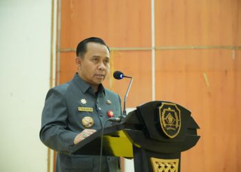 Tutup Orientasi, Bupati Tapin Beri Petuah PPPK