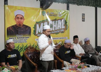 Bupati Tapin H Yamani Ajak Anak Muda Teladani Akhlak Rasulullah