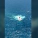 Update KM Virgo Transport 8 Kecelakaan : Proses Evakuasi Korban Terkendala Cuaca, Kapal Bergerser 1,6 Nautical Mile