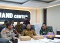 Bupati Zoom Meeting Antisipasi Karhutla