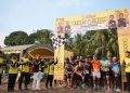 Lomba Lari Maraton 10K se-Tapin Memeriahkan HUT ke-81 Kemerdekaan RI