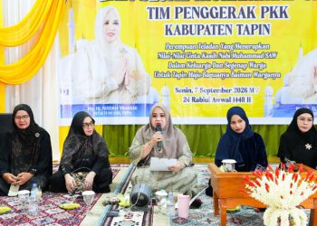 Hj Faridah Perkuat Peran Perempuan dalam Membentuk Generasi Berakhlak