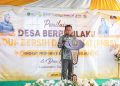 H Yamani Apresiasi Desa Cempaka Wakili Tapin di Penilaian PHBS Tingkat Provinsi