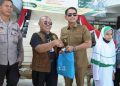 Peringati Harjad ke-500 Banjarmasin, Bank Kalsel dan FKUB Bagikan 250 Paket Sembako