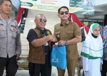 Peringati Harjad ke-500 Banjarmasin, Bank Kalsel dan FKUB Bagikan 250 Paket Sembako