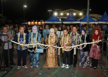 Bupati Yamani Berikan Apresiasi Tapin Art Fest Masuk KEN