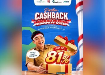 Semangat HUT Kemerdekaan, Bank Kalsel Hadirkan Promo Cashback Merah Putih
