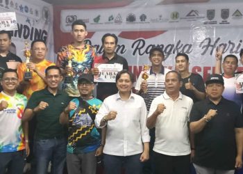 Bank Kalsel Dukung Turnamen Tenis Meja Terbuka DPRD Kalsel