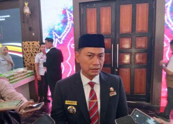 Hadapi Krisis Air Baku, Walikota Yamin Dorong Pembangunan Embung