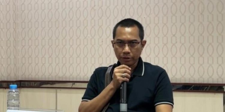 Kuasa Hukum PT Virgo Karya Shipping Fakhrizal. (foto : shn/seputaran)