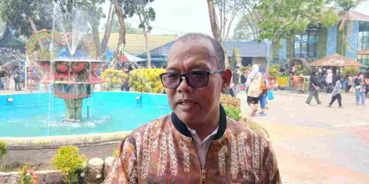 Dirut PAM Bandarmasih Zulbadi. (foto : shn/seputaran)