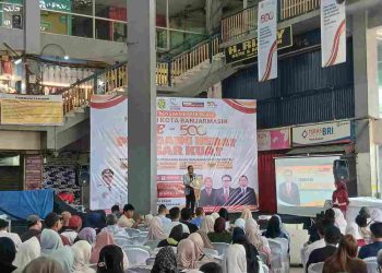 Pedagang Pasar Sentra Antasari Didorong Mampu Beradaptasi di Era Digital