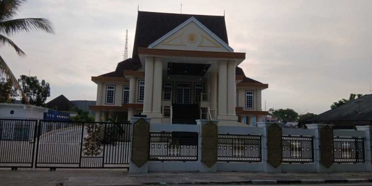 Rumdin Wakil Walikota Banjarmasin Hj Ananda yang sudah ditempati. (foto : shn/seputaran)