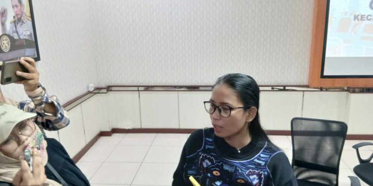 Kepala Cabang PT Virgo Karya Shipping Dwi. (foto : shn/seputaran)