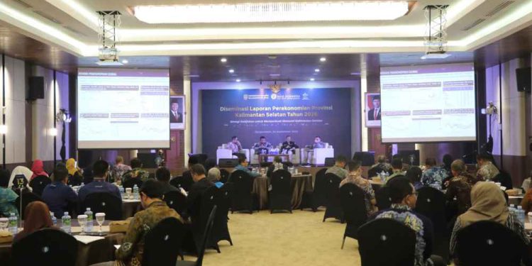 Kegiatan Diseminasi LPP Kalsel 2026 yang digelar BI Kalsel. (foto : shn/seputaran)
