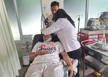 KM Virgo Transport 8 Terbalik, Mia Terombang-ambing 4 Jam di Laut Sebelum Dievakuasi Helikopter