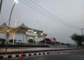 Dipercantik Bagian Umum Setdako Banjarmasin, Siring Balai Kota Lebih Terang dan Menarik