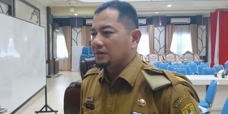 Sekdako Banjarmasin Ichrom Muftezar. (foto : shn/seputaran)