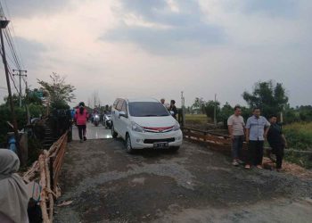 Jembatan Sementara Saka Harang Telah Selesai Dibangun