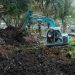 Kolam di Kawasan Taman Kamboja Dikeruk