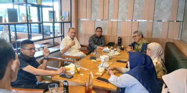 Rapat koordinasi dan silaturahmi pengurus FKPT Kalsel di Banjarmasin. (foto : istimewa)