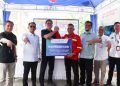 Bank Kalsel Salurkan CSR Budidaya Lele untuk Bank Sampah “Bahe’mart”
