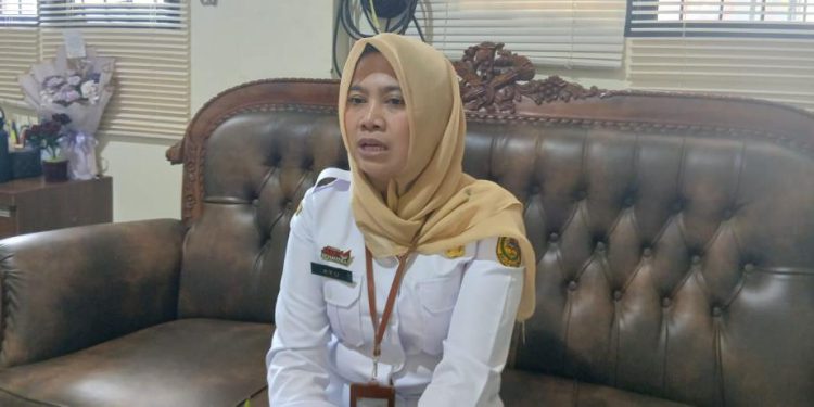 Kepala Dinsos Banjarmasin Eka Rahayu. (foto : shn/seputaran)
