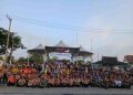 1.100 Pramuka Siaga dan Penggalang Meriahkan Peringati Hari Pramuka di Balai Kota Banjarmasin