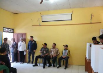 Bupati Yamani Turun Pantau Pelaksanaan Pilkades