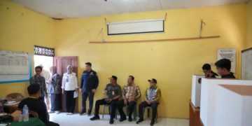 Bupati Yamani Turun Pantau Pelaksanaan Pilkades
