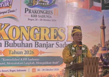 Paman Birin Tanamkan Semangat Urang Banua di Pra Kongres II KBB Sadunia, Banjarbaru Siap Jadi Tuan Rumah Kongres