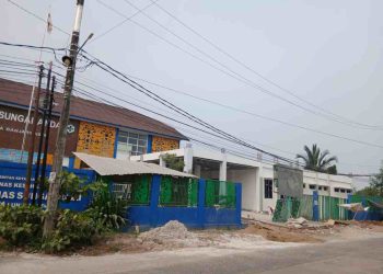 Pembangunan Tahap 1 RS Tipe D Sungai Andai Tinggal Finishing