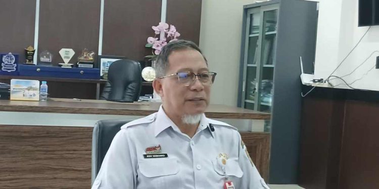 Kepala BPKAD Banjarmasin Eddy Wibowo. (foto : shn/seputaran)