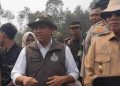 Hujan Diprediksi November, Menhut Raja Antoni : Jangan Lengah Karhutla