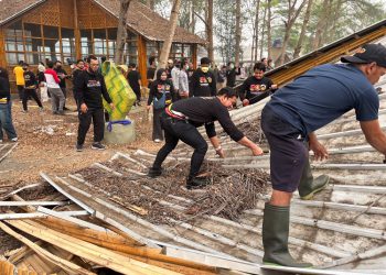 Bagian Umum Setdako Banjarmasin Terlibat Pembongkaran Bangunan Wisata Kampung Ketupat