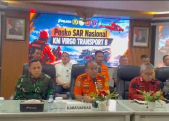 55 Korban KMP Virgo Transport 8 Masih Dicari, Basarnas Geser Fokus ke Pesisir