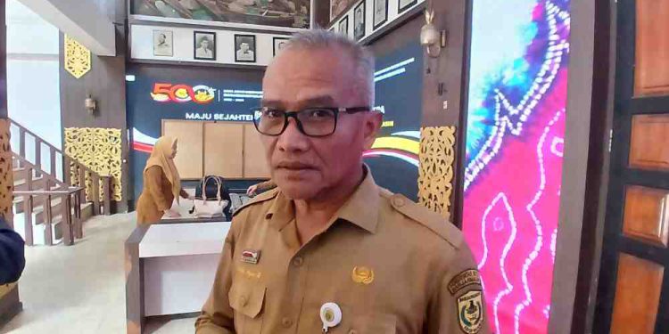 Kepala BKPSDM Banjarmasin Totok Agus Daryanto. (foto : shn/seputaran)