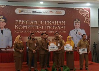 Anugerah Komvas Banjarmasin 2026, Walikota : Inovasi yang Lahir Berdampak untuk Masyarakat