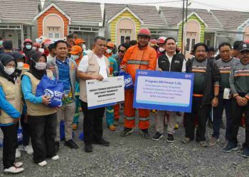 Pemko Banjarmasin Salurkan Bantuan Rp 451,2 Juta untuk Relawan Karhutla